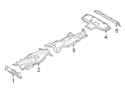 Bumper Cover Heat Shield