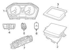 Heads Up Display Assembly