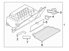Glove Box Assembly
