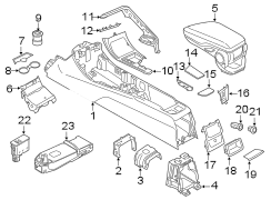 Console Armrest