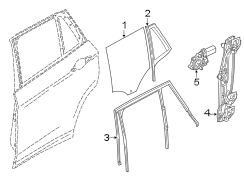 Window Channel (Rear)