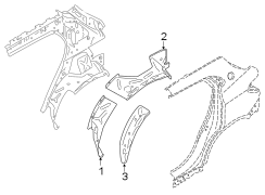 Wheel Housing Side Panel