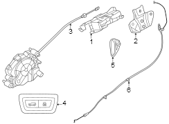 Liftgate Lock Actuator