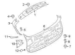 Liftgate Trim (Right)