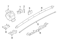 Parking Aid Sensor Housing