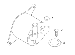 TRANS OIL COOLER.