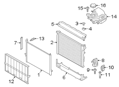 RADIATOR & COMPONENTS.