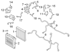 RADIATOR & COMPONENTS.