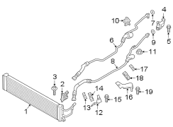 TRANS OIL COOLER.