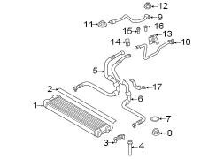 OIL COOLER.