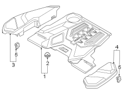 ENGINE APPEARANCE COVER.