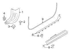 Door Sill Plate