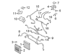 Radiator & components.