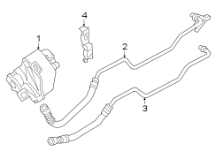 TRANS OIL COOLER.