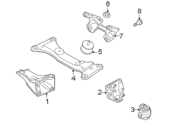 ENGINE & TRANS MOUNTING.