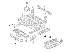 SEATS & TRACKS. TRACKS & COMPONENTS.