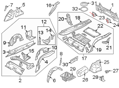 REAR BODY & FLOOR.