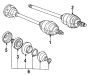 CV JOINTS. Outer joint ASSEMBLY. 