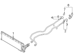 TRANS oil cooler.