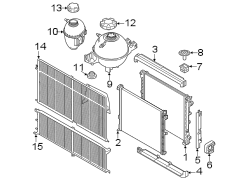 Radiator & components.