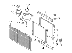 RADIATOR & COMPONENTS.