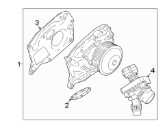 Engine Water Pump