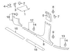 Door Sill Plate (Front)