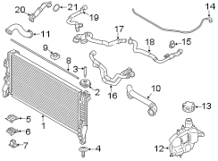 Radiator & components.