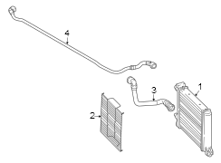 Radiator Coolant Hose (Upper, Lower)