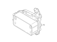 TRANS OIL COOLER.