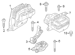 Engine & TRANS mounting.