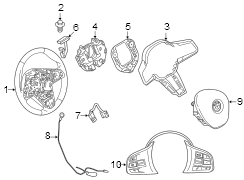 Steering Wheel Wiring Harness