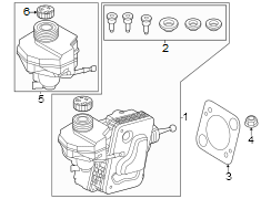 Booster ASSEMBLY. POWER BRAKE. 