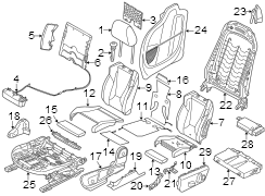 Seat Back Cushion