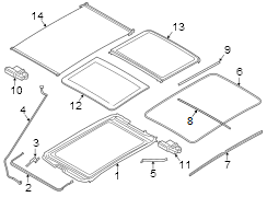 Sunroof Cover