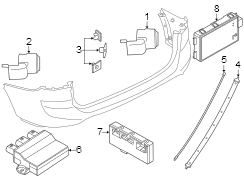 Liftgate Motion Sensor (Rear)