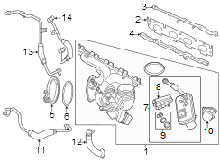 Turbocharger Boost Pressure Relief Valve