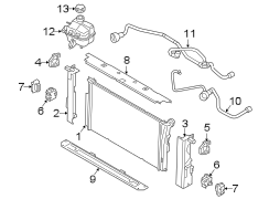 RADIATOR & COMPONENTS.