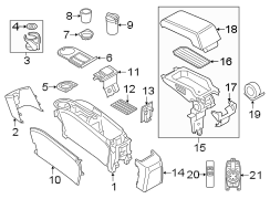 Electronic Parking Brake Control Switch