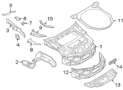 Rear Body Reinforcement (Rear)