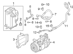 A/C Refrigerant Suction Hose