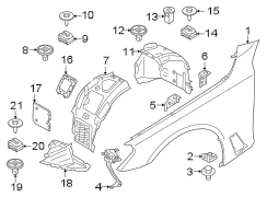 Fender Splash Shield (Rear)