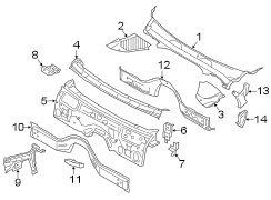 Cowl Extension (Front, Rear)