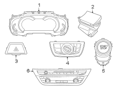 Heads Up Display Assembly