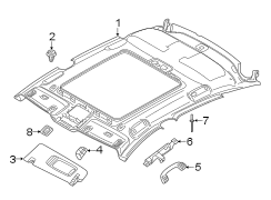 Sun Visor (Left)