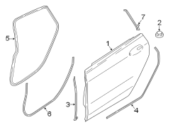 Door Seal (Lower)