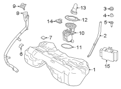 Filler. Pipe. Fuel. Hose. Neck. Plastic. Fuel Filler Neck. Hose.