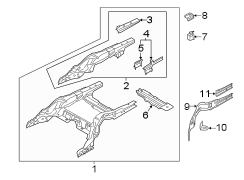 Frame Stiffener (Left, Lower)