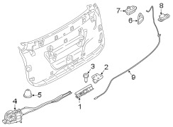 Door Lock Striker Plate