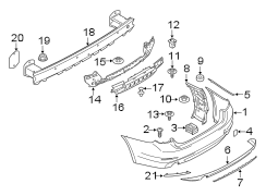 Tow Hook Cover